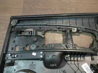 Seat Leon 1P1 Türverkleidung Verkleidung links hinten schwarz 1P0867211A - Bild 6