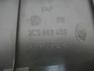 Original VW Passat 3C B6 Verkleidung Ladekante Ladekantenschutz 3C5863459 - Bild 5