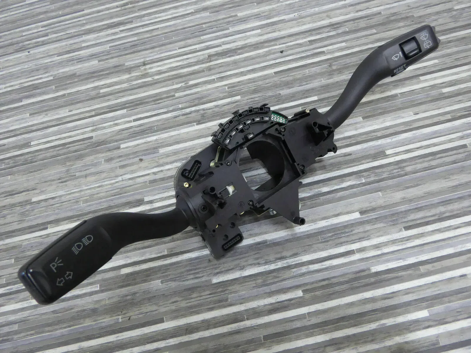 Lenkstockschalter Tempomat Wickelfederkasette Audi A6 4F C6 4F0953549A 4F0910549 - Bild 1