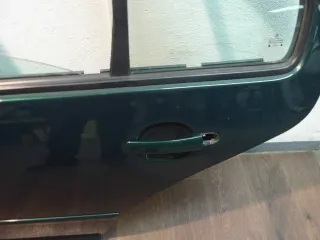 Tür hinten links VW Bora Limousine brightgreen LC6M grün - Bild 3
