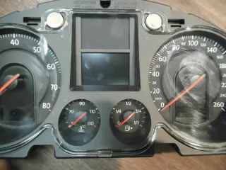 Tacho Kombiinstrument VW Passat 3C 3C0920860 G Diesel Bj.06 Cluster Cockpit TFSI - Bild 4