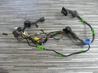 Audi A6 4F Türkabelbaum vorne vorn links Kabelbaum Kabel Türkabel 4F1971029A - Bild 1