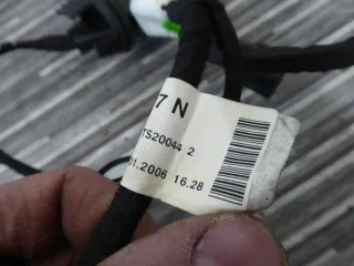Audi A6 S6 RS6 4F C6 Kabelbaum Kabel Türkabelbaum hinten links 4F1971687n - Bild 5