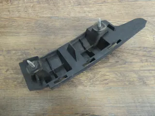 Halter Befästigung Führung Grundträger Mercedes W204 A2048800603 hinten rechts - Bild 3