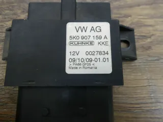 VW Golf VI 6 R 5K Steuergerät Control Unit Körperschall Kuhnke Alarm 5K0907159A - Bild 3