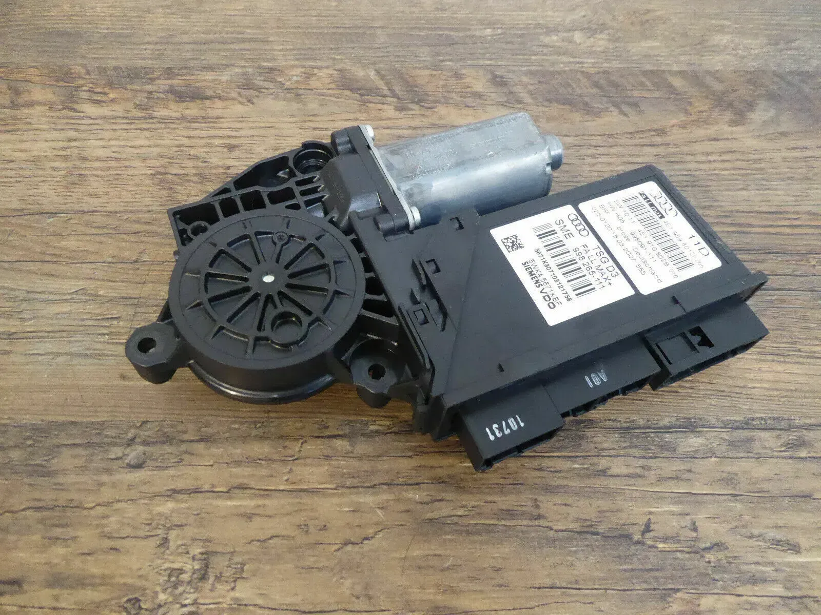 Fensterhebermotor Rechts Vorne für Audi A8 D3 4E qu 02-05 4E1959802B - Bild 1