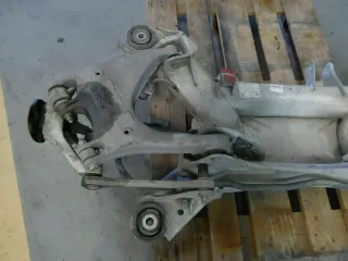 Audi A8 D3 4E Achsträger Hinterachsträger Hinterachse Achse hinten 4E0505235H - Bild 3