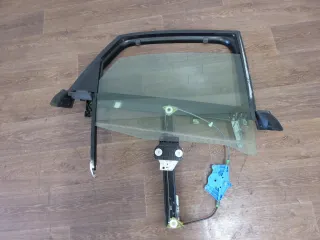 Audi A4 8E B7 Türrahmen Fensterheber komplett hinten rechts 8E0839462B Limo - Bild 1