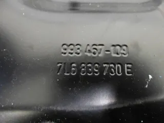 7L6839730E Scheibenrahmen Fensterhebermechanik Türrahmen HR VW Touareg 7L - Bild 5