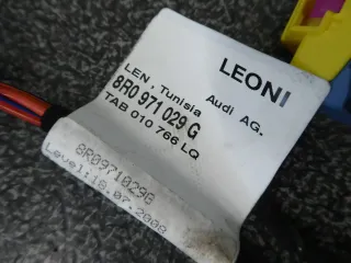 Original Audi Q5 8R Ab Bj 08-16 Kabelbaum Türkabelbaum Vorne Links 8R0971029G - Bild 4