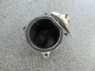 Original VW Phaeton 3D V10 5.0 TDI Abgasrückführungsventil AGR Ventil 07Z131501A - Bild 3