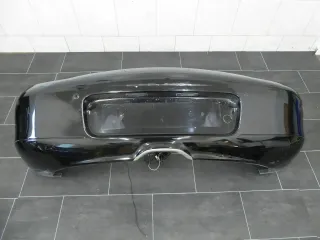Porsche 986 Boxster Stoßstange Verkleidung Hinten Heckstoßstange Schwarz L041 - Bild 1