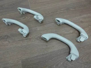 2x Haltegriff Angstgriff VW Passat 3C Golf 1K0857607H 1K0857607J grau - Bild 2