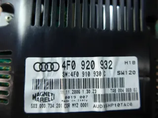 Original Audi A6 4F Tacho Speedometer Kombiinstrument 4F0920932 4F0910930C - Bild 6