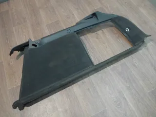 Audi A6 4F Avant Kofferraum Verkleidung rechts 4F9863880 schwarz soul - Bild 1