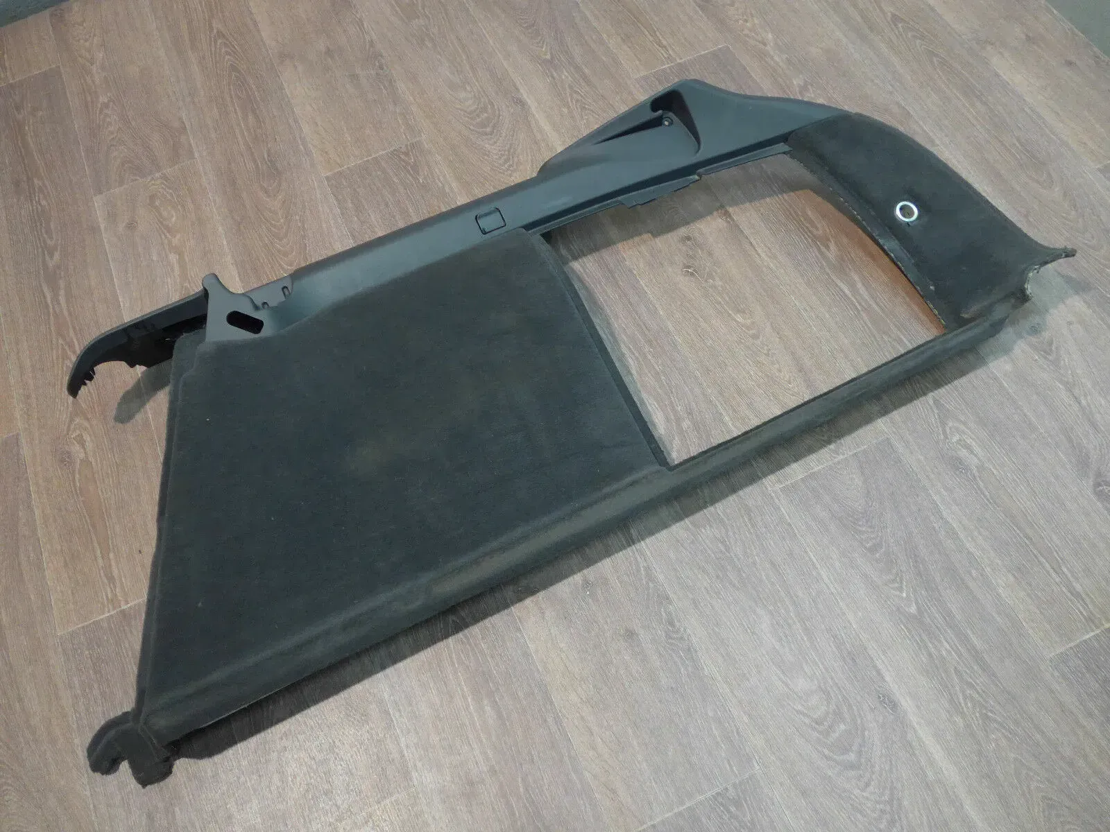 Audi A6 4F Avant Kofferraum Verkleidung rechts 4F9863880 schwarz soul - Bild 1