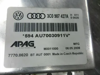 VW Passat 3C Steuergerät Mulitfunktionssteuergerät Sondereinbau 3C0907427A TOP - Bild 2
