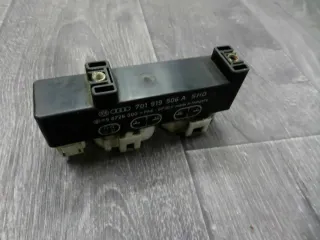 VW T4 Bj.03 Widerstand Klima Gebläse Steuergerät Lüfter 701919506 A Sharan - Bild 3