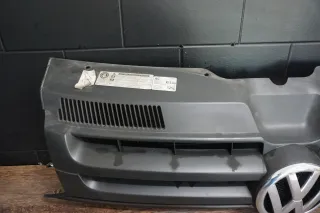 VW T5 Facelift Grill Kühlergrill Gitter Blende Vorne 7E0853653 unlackiert - Bild 5