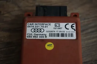 Audi A3 8L A4 B5 A6 4B Telefon Interface Inter Face Steuergerät 4B0862335B - Bild 5