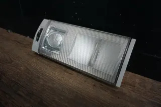 VW T5 7H Innenleuchte Leseleuchte Leuchte hinten 7H5947105B Y20 perlgrau Lampe - Bild 3