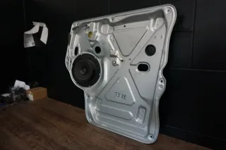 VW T5 GP Fensterheber Fensterheberplatte vorne rechts 7E1837730D - Bild 3