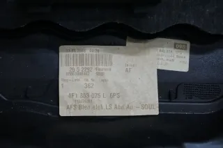 Original Audi A6 4F Verkleidung unter Lenksäule Abdeckung elektrische Lenksäulenverkleidung 4F1863075L Links Vorne Gebraucht - Bild 5