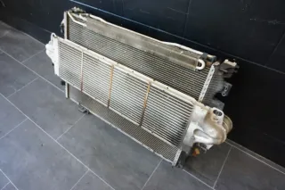 VW T5 2.5TDI Kühlerpaket Frontmaske Wasserkühler 1x Lüfter - Bild 3