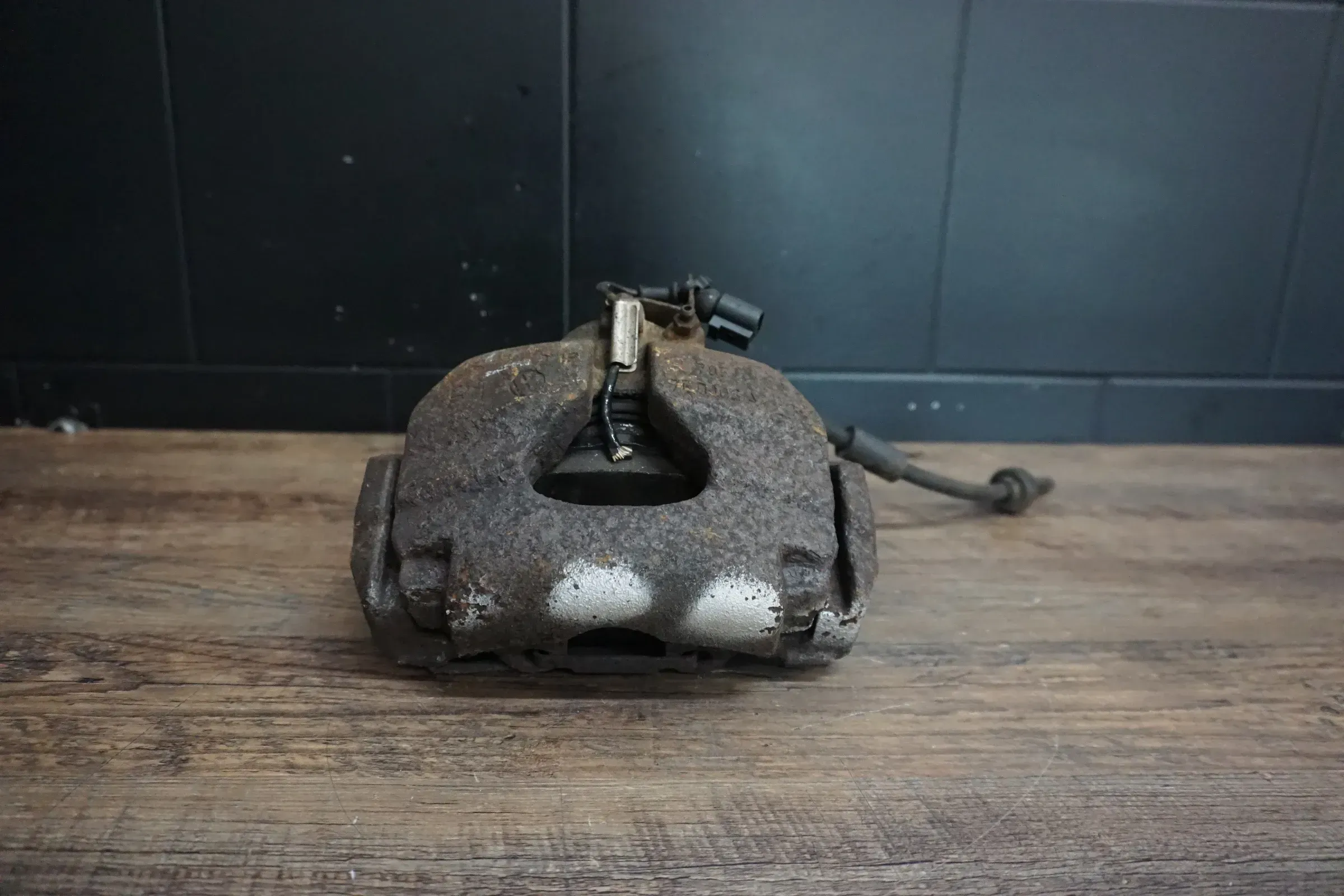 Original VW T5 2,5 TDI Bremssattel Brems Sattel vorn rechts 7E0106A ATE - Bild 1