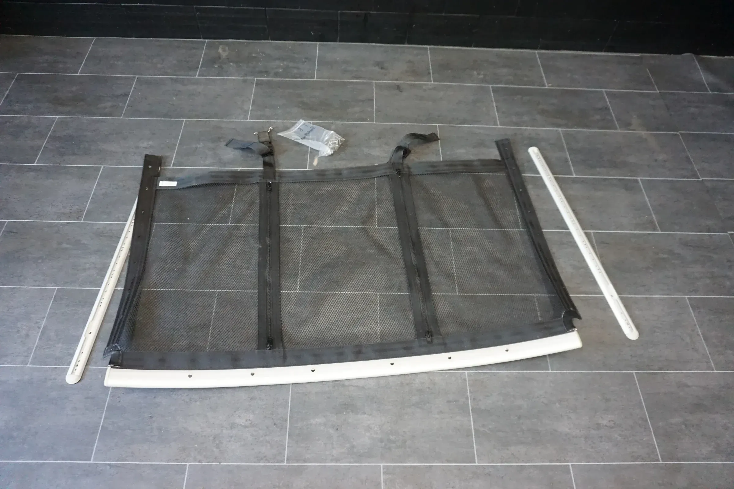 VW T5 Multivan Startline Himmelnetz Aufbewahrungstasche Netz Ablagenetz - Bild 1