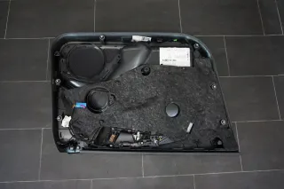Audi A6 4G S-Line Türverkleidung Vorne Rechts Alcantara Beifahrer 4G1867022A - Bild 7