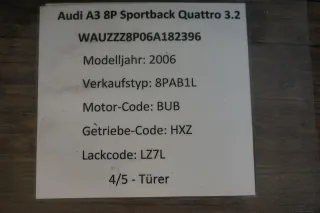 Schwungrad Zweimassenschwungrad VW Passat 3C CC EOS 3,2 BUB AXZ ZSB 022105266AC - Bild 2