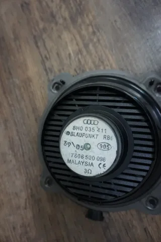Audi A4 8H Cabrio Türlautsprecher Lautsprecher Box Bose Hinten 8H0035411 - Bild 3