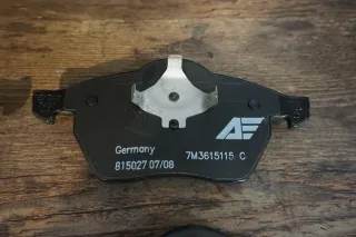 Volkswagen Bremsbeläge Vorne Hinten Satz Pad 7m3615115b - Bild 4