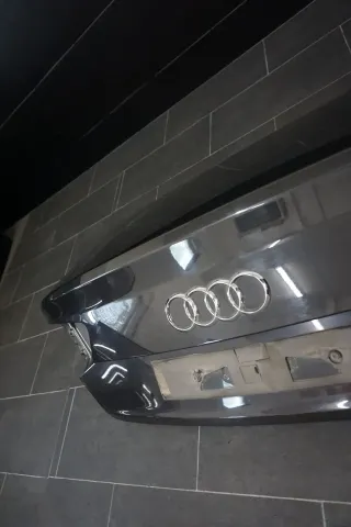 Audi A8 4H Heckklappe Klappe hinten Kofferraumdeckel Kofferraumdeckel LX7U - Bild 7