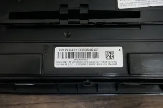 BMW F20 F22 F30 F31 F32 Bedienteil Klimaautomatik Audio 6832880 9363546 - Bild 8