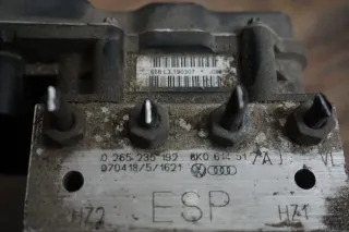 Steuergerät ABS Block Hydraulikblock Hydroaggregat ESP Pumpe 8K0907379J AUDI A5 - Bild 7