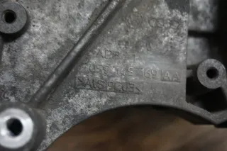 Audi A4 A6 3.0D TDI V6 24V Asb Servopumpe Unterstützung Gehäuse 059145169AA - Bild 6
