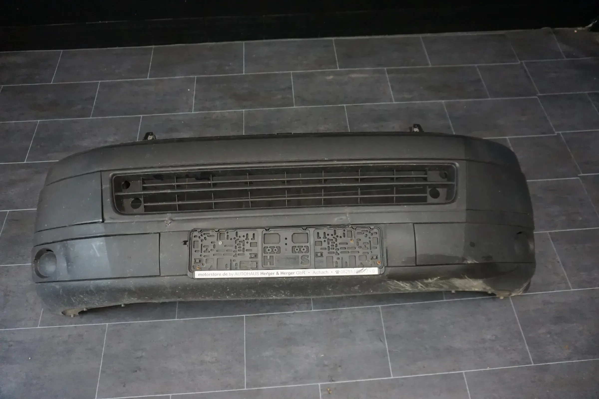 STOßSTANGE vorne VW T5.2 Facelift 2009-2015 Transporter Original 7E0807221 - Bild 1