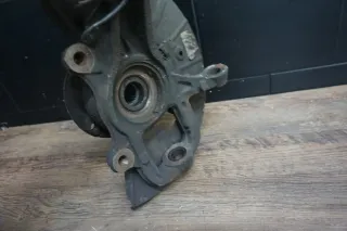 Achsschenkel rechts Vorne VW 7L0407258A 7L Touareg 3.0 V6 TDI DPF Radnabe - Bild 5
