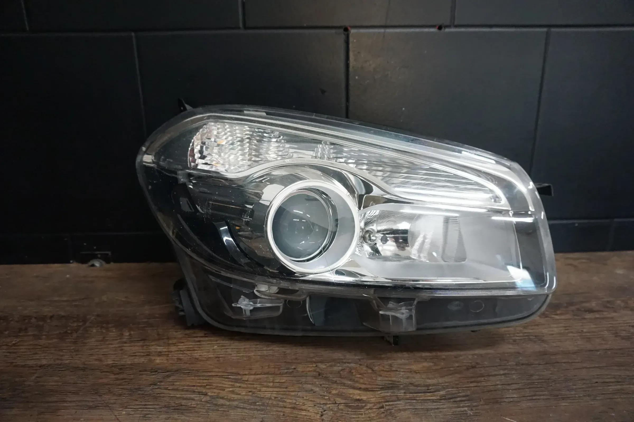 Frontscheinwerfer Nissan Qashqai J10 2007 Facelift LED Rechts 26010BR01B - Bild 1