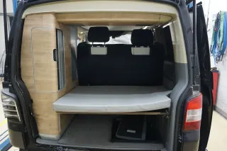 Ausbau VW T5 / T6 California Umbaupaket Original 3 Schienensystem Küche Camper - Bild 5