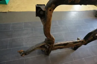 Aggregateträger VW T5 Achse vorne Vorderachse Achsträger 7E0499029 2.5 TDI - Bild 7