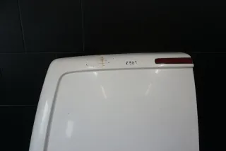 HECKKLAPPE links VOLKSWAGEN VW T5 Klapptür Heckklappe R902 Weiß - Bild 2