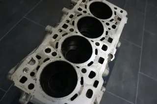 Motor Rumpfmotor Rumpf Block Audi VW Skoda A3 Golf 2,0 TDI DTUA DTU 200PS - Bild 4