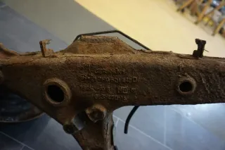 Achsschenkel VW T5 GP 2,0 TDI Radlagergehäuse hinten links komplett 7H0501413D - Bild 6