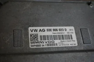 VW Skoda Seat Motorsteuergerät Benzin 1.2l BXV 03E906023D Motor Steuergerät - Bild 5