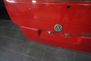 VW T4 Transporter Heckklappe Klappe hinten Kofferraumklappe rot Scheibe - Bild 7