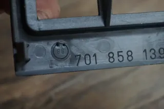 VW T4 Blende Rahmen Abdeckung Warnblinklichtschalter 701858139 - Bild 6