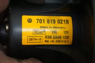 VW T4 Lüftermotor Gebläsemotor Heizungsgebläse Siemens 701819021B - Bild 5